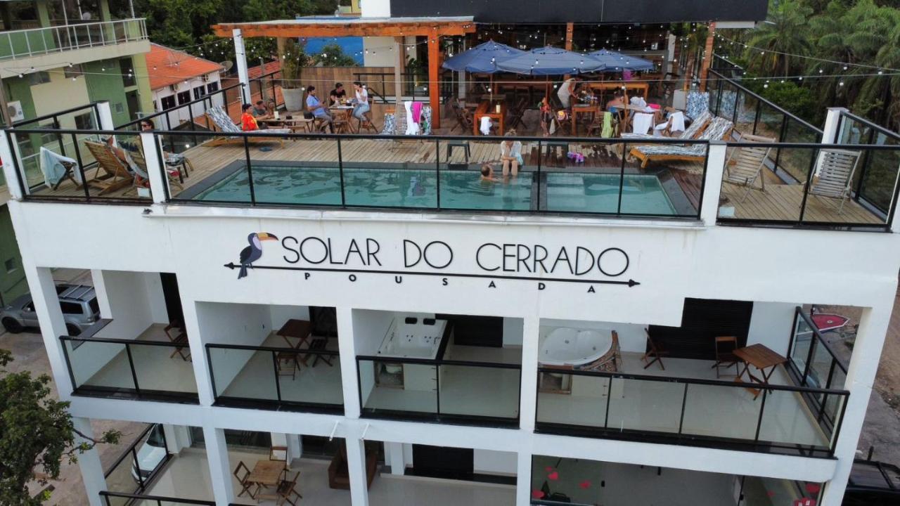 Pousada Solar Do Cerrado Rifaina Eksteriør bilde